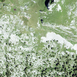 Satellite imagery of Petite Jumelle, CH