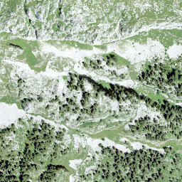 Satellite imagery of Petite Jumelle, CH