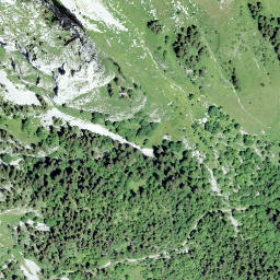 Satellite imagery of Petite Jumelle, CH