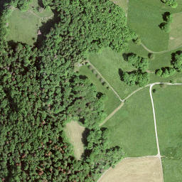 Satellite imagery of Châtillon, CH