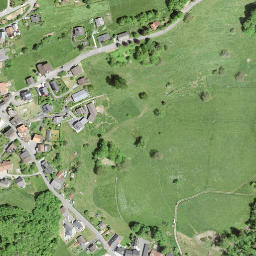 Satellite imagery of Châtillon, CH