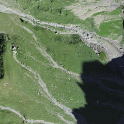 Satellite imagery of Dent Blanche, CH