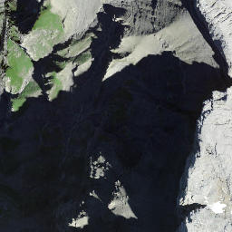 Satellite imagery of Dent Blanche, CH