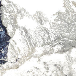 Satellite imagery of Mont Pucel, CH