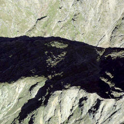 Satellite imagery of Chistehorn, CH