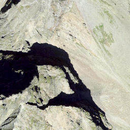 Satellite imagery of Chistehorn, CH