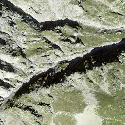Satellite imagery of Schwarzhorn, CH