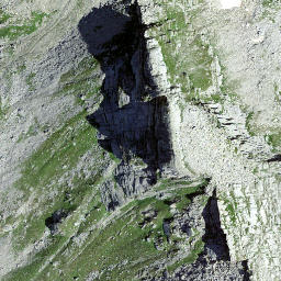 Satellite imagery of Monte Zucchero, CH