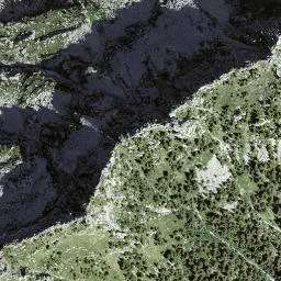 Satellite imagery of Pizzo Pian Forno, CH