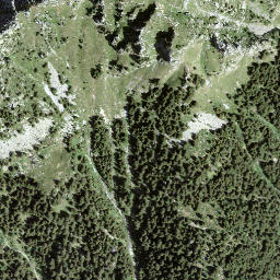 Satellite imagery of Pizzo Pian Forno, CH