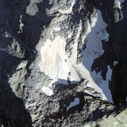 Satellite imagery of Piz da Termin, CH