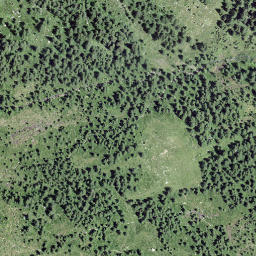 Satellite imagery of Fil de Calvaresc, CH