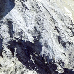 Satellite imagery of Piz Casaccia, CH