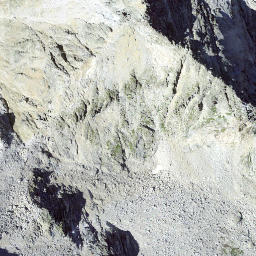 Satellite imagery of Piz Casaccia, CH