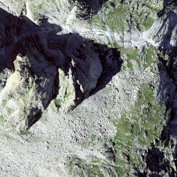 Satellite imagery of Piz Casaccia, CH