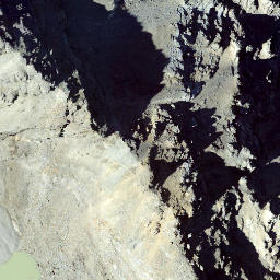 Satellite imagery of Piz Varuna, CH