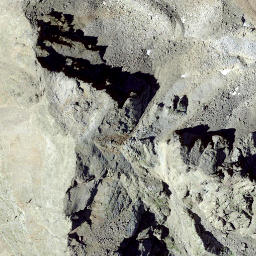 Satellite imagery of Piz Sena, CH