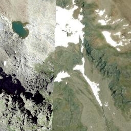 Satellite imagery of Piz Sena, CH