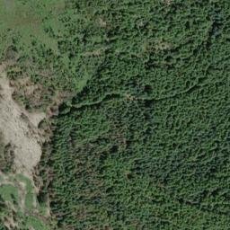 Satellite imagery of Golconda Mine, US