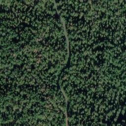 Satellite imagery of Chamook Ridge, US