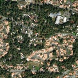 Satellite imagery of Pointe de la République, FR