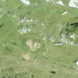 Satellite imagery of Mont Gardy, CH