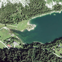 Satellite imagery of Col de Taney, CH