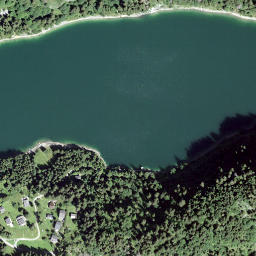 Satellite imagery of Col de Taney, CH