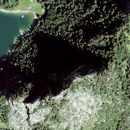 Satellite imagery of Col de Taney, CH
