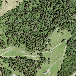 Satellite imagery of Crête du Cherix, CH
