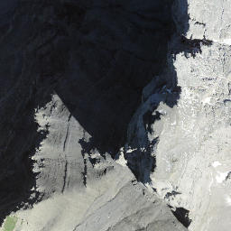 Satellite imagery of Dent Blanche, CH