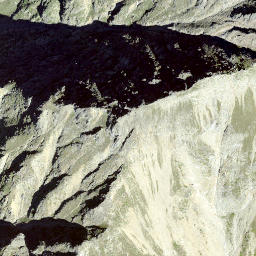 Satellite imagery of Chistehorn, CH
