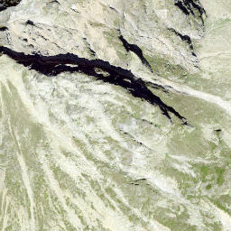 Satellite imagery of Chistehorn, CH