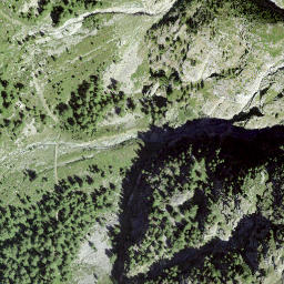 Satellite imagery of Schwarzhorn, CH