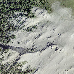 Satellite imagery of Chriesihorn, CH