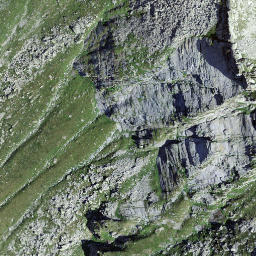 Satellite imagery of Crestom, CH