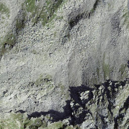 Satellite imagery of Cima di Müsciói, CH