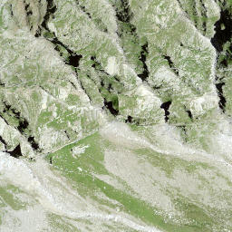 Satellite imagery of Piz da Termin, CH
