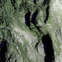 Satellite imagery of Buffalora, Pass de, CH