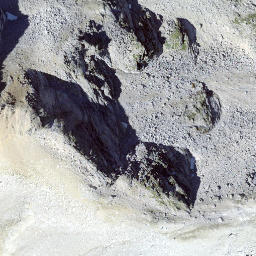 Satellite imagery of Cima dal Largh, CH