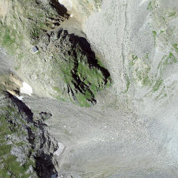 Satellite imagery of Passo del Muretto, CH
