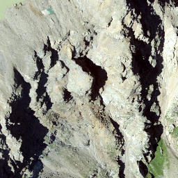 Satellite imagery of cairn, IT