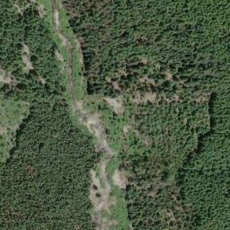 Satellite imagery of Golconda Mine, US