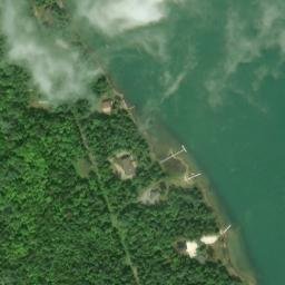 Satellite imagery of 238 — NGS RJ0212 — Sugar Island Township, US, US