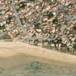 Satellite imagery of Pointe de la République, FR