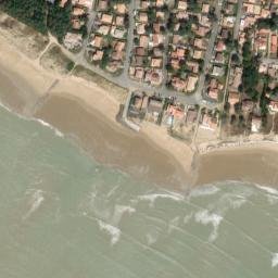 Satellite imagery of Pointe du Rocher, FR