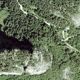 Satellite imagery of Col de Taney, CH