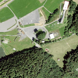 Satellite imagery of Le Flot de Crête, CH