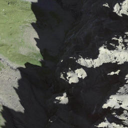 Satellite imagery of Dent Blanche, CH