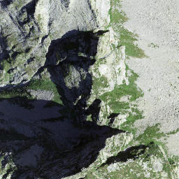 Satellite imagery of Cocco, Passo del, CH